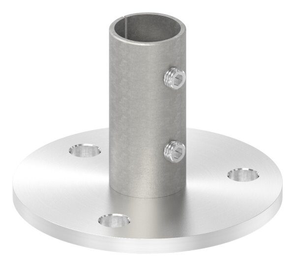 Wand- und Bodenanker, Patte 100x6mm mit 3x 11mm Bohrung,...