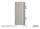 Wand- und Bodenanker, Patte 100x6mm mit 3x 11mm Bohrung, für 33,7x2,5mm 
mit Klemmschrauben, V2A