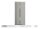 Wand- und Bodenanker, Patte 100x6mm mit 3x 11mm Bohrung, für 33,7x2,5mm 
mit Klemmschrauben, V2A