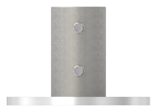 Wand- und Bodenanker, Patte 100x6mm, mit 3x 11mm Bohrung,...