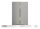 Wand- und Bodenanker, Patte 100x6mm, mit 3x 11mm Bohrung, für 48,3x2,0mm 
mit Klemmschrauben, V2A