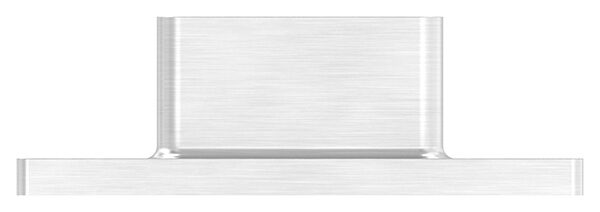 Wand- u. Bodenanker Rohr 40x40mm, mit 4x 6,5mm Bohrung...