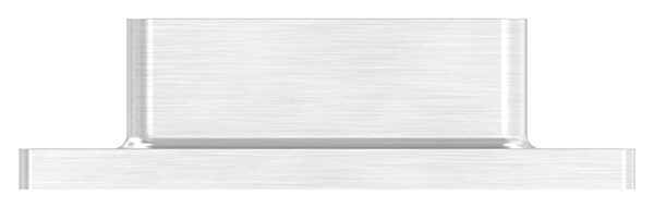 Wand- u. Bodenanker Rohr 50x50mm, mit 4x 6,5mm Bohrung...