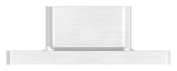 Wand- u. Bodenanker 30x30mm, mit 4x 6,5mm Bohrung...