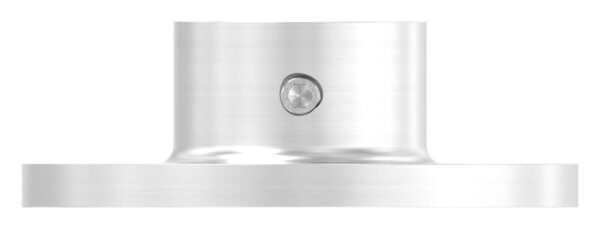 Wand- und Bodenanker für Rohr 21,3mm, Ronde Ø...