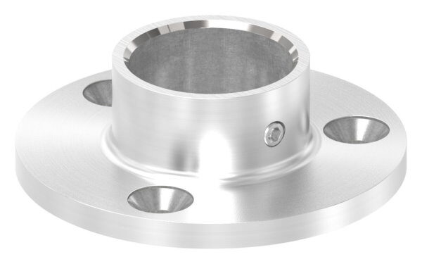 Wand- und Bodenanker für Rohr 26,9mm, Ronde Ø...