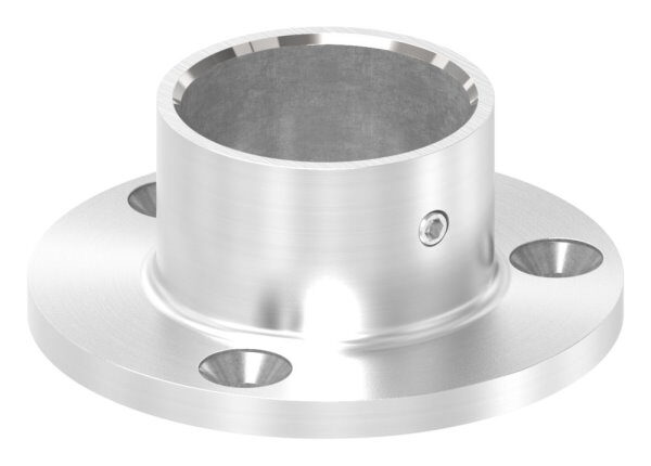 Wand- und Bodenanker für Rohr 33,7mm, Ronde Ø...