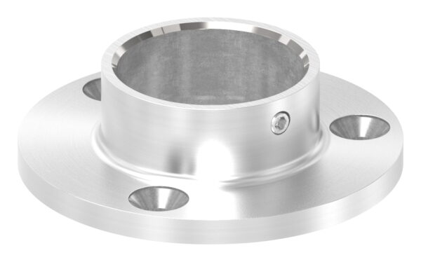 Wand- und Bodenanker für Rohr 33,7mm, Ronde Ø...
