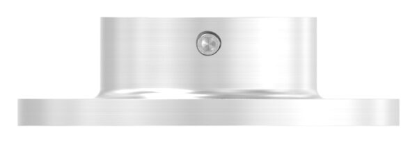 Wand- und Bodenanker für Rohr 33,7mm, Ronde Ø...