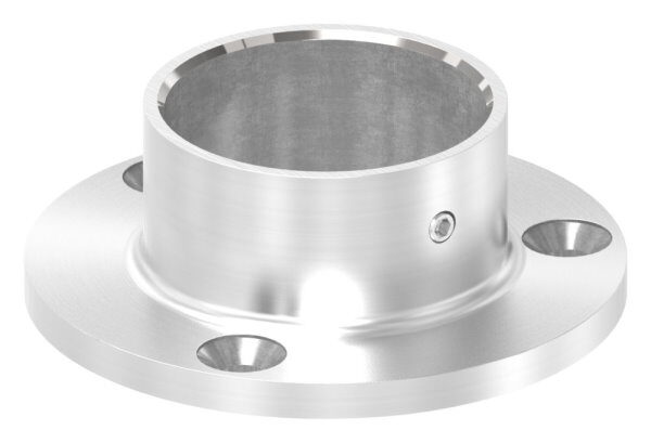 Wand- und Bodenanker für Rohr 42,4mm, Ronde Ø...