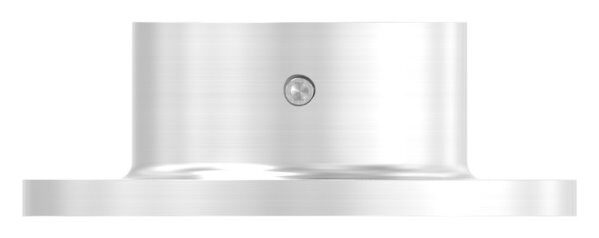 Wand- und Bodenanker für Rohr 42,4mm, Ronde Ø...