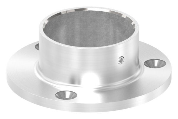 Wand- und Bodenanker für Rohr 48,3mm, Ronde Ø...