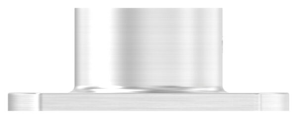 Wand- und Bodenanker für Rohr 33,7mm, Ronde 76x45mm...