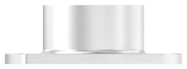 Wand- und Bodenanker für Rohr 42,4mm, Ronde 85x54mm...