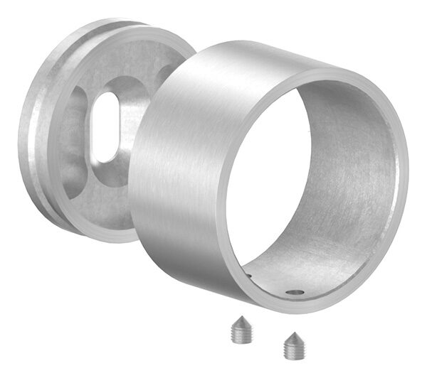 Wandbefestigung für Rohr 48,3mm, zum Klemmen des...