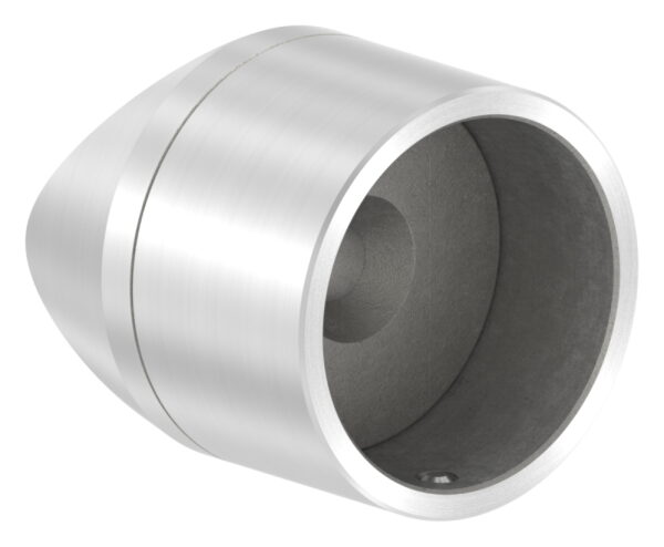 Befestigung für Rohr 42,4mm an 42,4mm Rohr, V2A