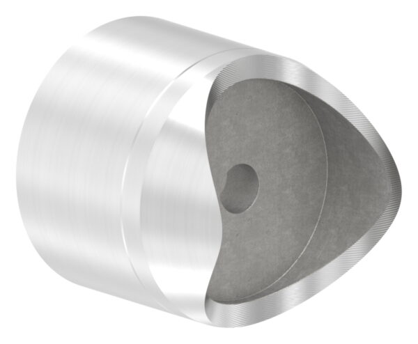 Befestigung für Rohr 42,4mm an 42,4mm Rohr, V2A