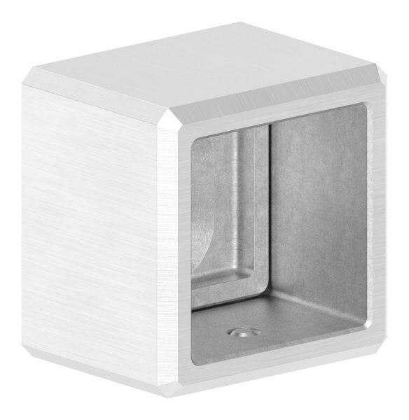 Wandbefestigung für Quadratrohr 30x30mm, zum Klemmen...