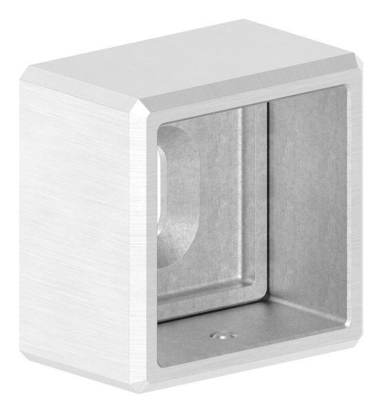 Wandbefestigung für Quadratrohr 40x40mm, zum Klemmen...