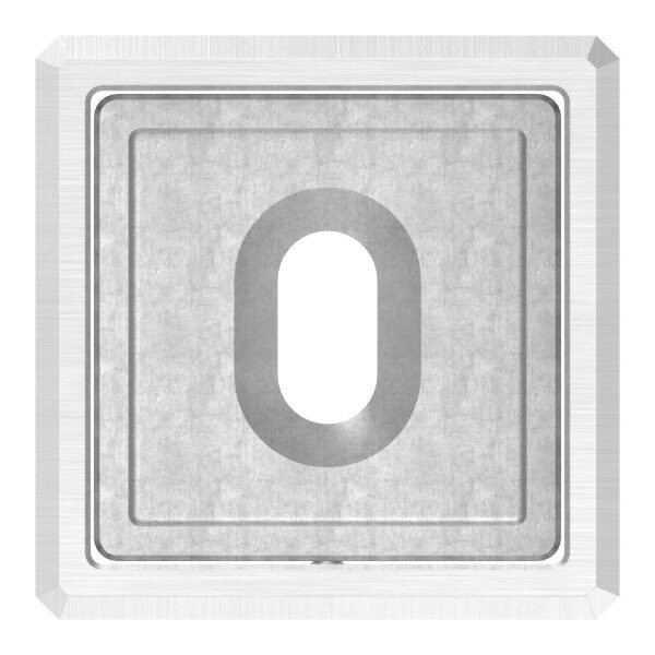 Wandbefestigung für Quadratrohr 40x40mm, zum Klemmen...