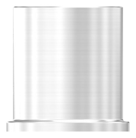 Bodenbefestigung für Rohr 42,4mm, V2A