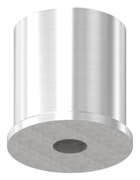 Bodenbefestigung für Rohr 42,4mm, V2A