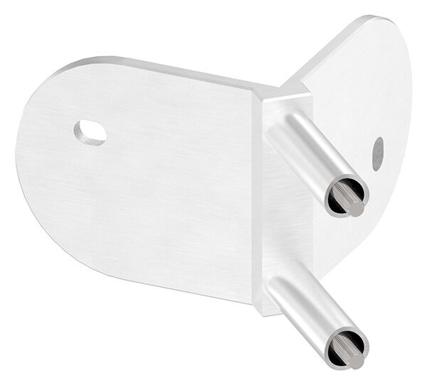 Wandbefestigung für Geländerpfosten 42,4mm,...