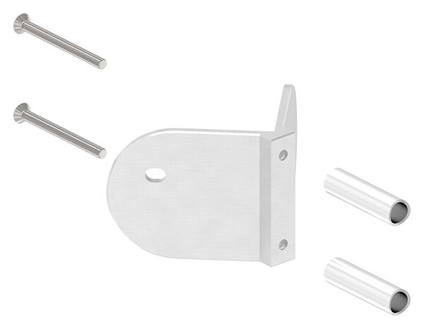 Wandbefestigung für Geländerpfosten 42,4mm,...