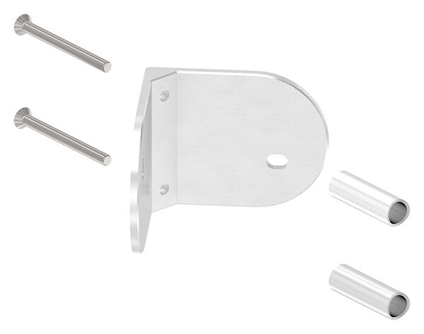 Wandbefestigung für Geländerpfosten 42,4mm,...