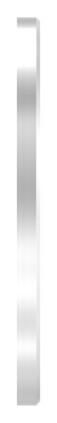 Ankerplatte, 100x6mm mit Fase, 2x Langloch 11x15mm und 2x...