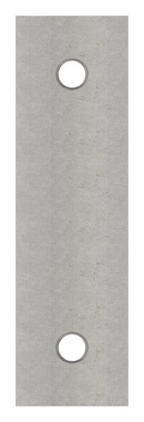 Verstärkungsplatte für Wandbefestigung 50132-240, Gewindeabstand Mitte-Mitte: 70mm, t: 5mm, V2A