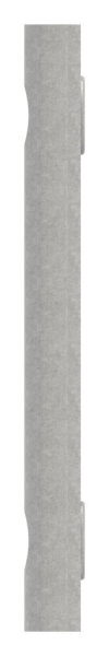 Verstärkungsplatte für Wandbefestigung 50132-240-M10, Gewindeabstand Mitte-Mitte: 70mm, V2A