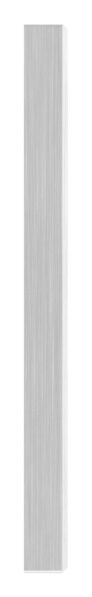 Ankerplatte, 100x100x8mm mit Fase, 2x Langloch 13x15mm...