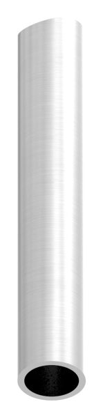 Distanzhülse, L: 120mm, einseitig ausgefräst für Rohr 42,4mm, V2A