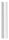 Distanzhülse, L: 120mm, einseitig ausgefräst für Rohr 42,4mm, V2A