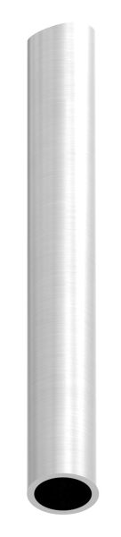 Distanzhülse, L: 150mm, einseitig ausgefräst für Rohr 42,4mm, V2A