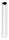 Distanzhülse, L: 150mm, einseitig ausgefräst für Rohr 42,4mm, V2A