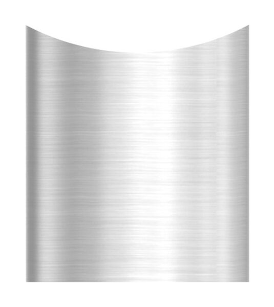 Distanzhülse, L: 20mm, einseitig ausgefräst für Rohr 42,4mm, V2A