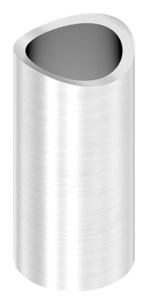 Distanzhülse, L: 40mm, einseitig ausgefräst...