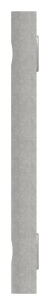 Verstärkungsplatte für Wandbefestigung 50132-V4A, Gewindeabstand Mitte-Mitte: 70mm, V4A