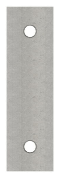 Verstärkungsplatte für Wandbefestigung 50132-V4A, Gewindeabstand Mitte-Mitte: 70mm, V4A