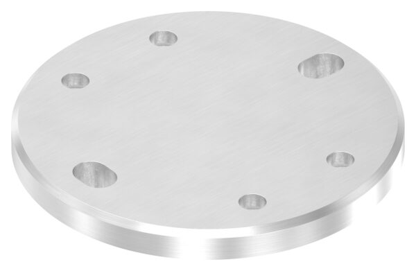 Ankerplatte, 120x10mm, mit 2x 20x11mm Langloch und 4x...