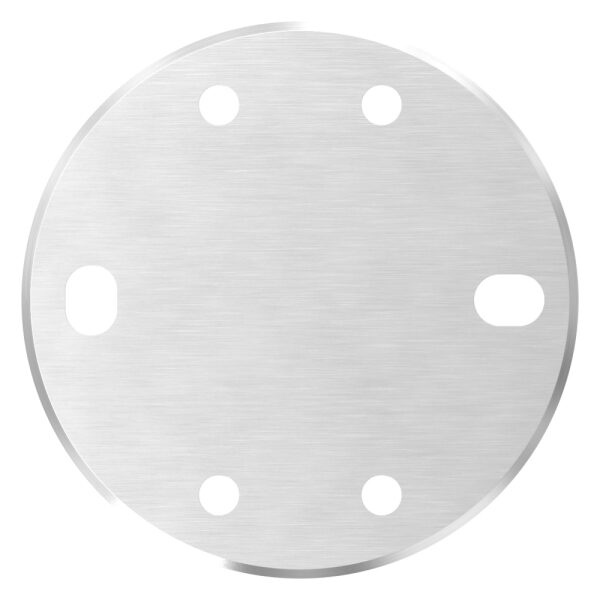 Ankerplatte, 120x10mm, mit 2x 20x11mm Langloch und 4x...