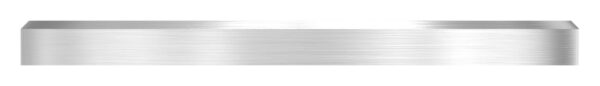 Ankerplatte, 100x8mm, mit 2x 11x15mm Langloch und 4x 8,5mm Bohrung, passend für Spannringe, V2A