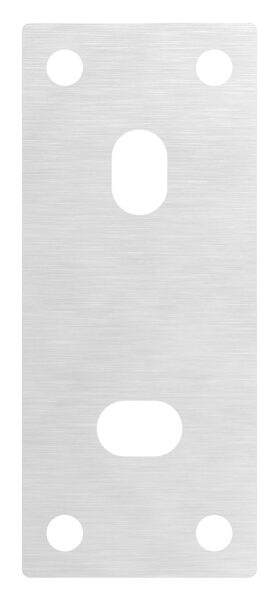 Ankerplatte, 130x55x8mm, mit 2x Langloch 13x20mm, passend...