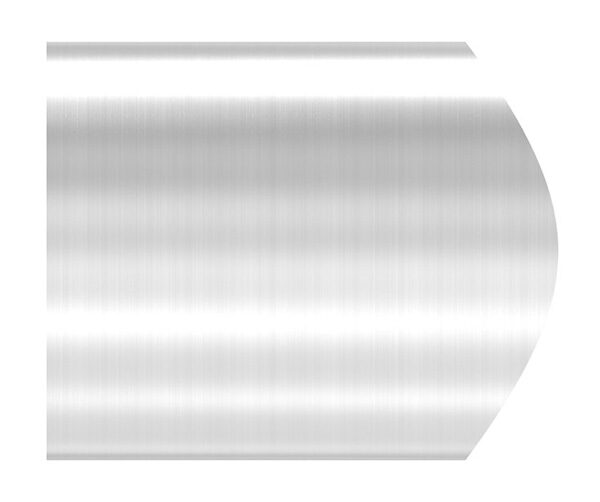 Wandhalter für Rohr 33,7mm, L: 25mm, mit M10...