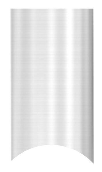 Wandhalter für Rohr 33,7mm, L: 40mm, mit M10 Innengewinde, V2A