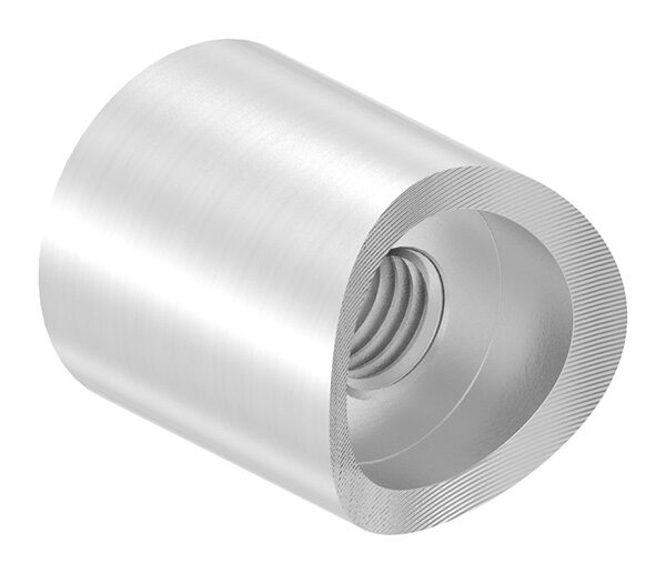 Wandhalter für Rohr 42,4mm, L: 25mm, mit M10...