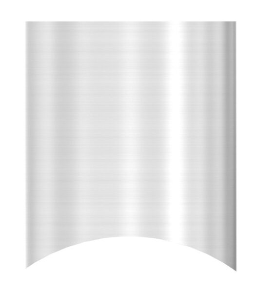 Wandhalter für Rohr 42,4mm, L: 25mm, mit M10 Innengewinde, V2A