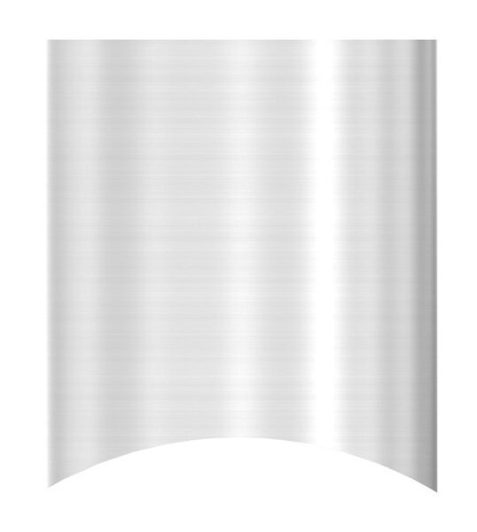Wandhalter für Rohr 48,3mm, L: 25mm, mit M10 Innengewinde, V2A